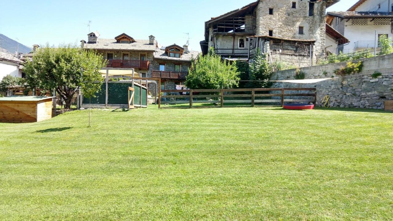 Dialley Prato Cir0014 Aymavilles ภายนอก รูปภาพ